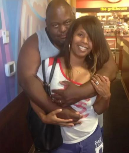 Deshawn Crawford with her husband Lavell Crawford